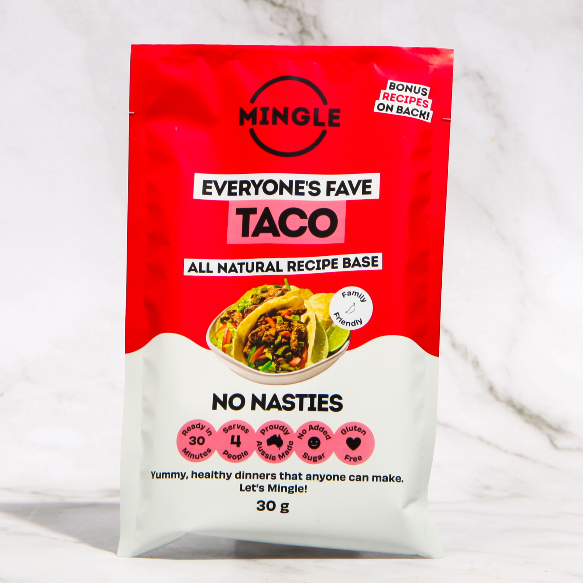 Mellow Taco spice blend - Mingle